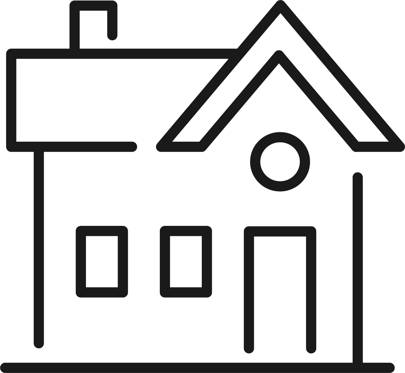villa icon